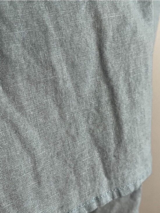 Colorful Linen Floral Embroidered Tank Top 3X Boho Indie Folk Peasant Festival - Picture 4 of 7